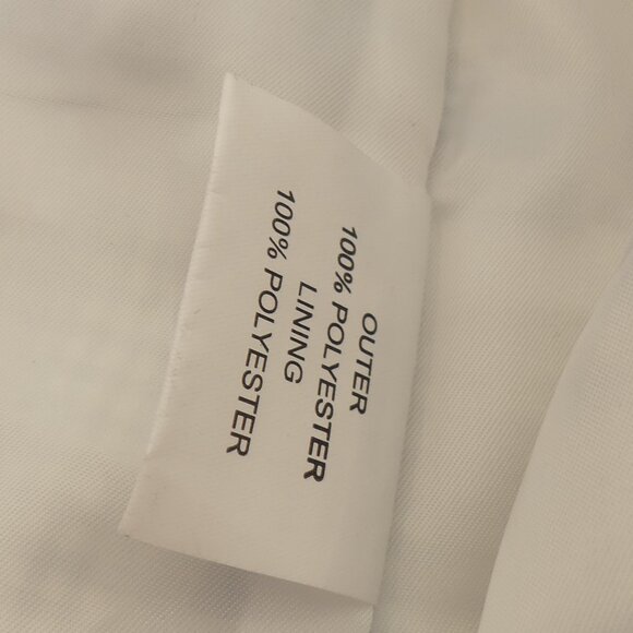 Peter Millar Large Womens Blue and White Check Vest - Picture 6 of 7